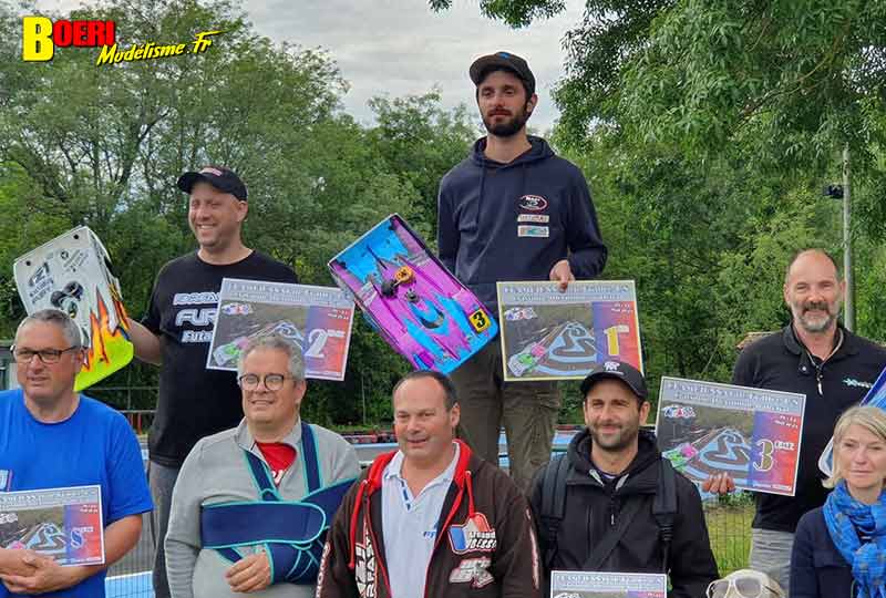 3eme cf piste 1/8 classique thermique et électrique brushless à Angoulême club ARCA16 les 18 et 19 mai 2024