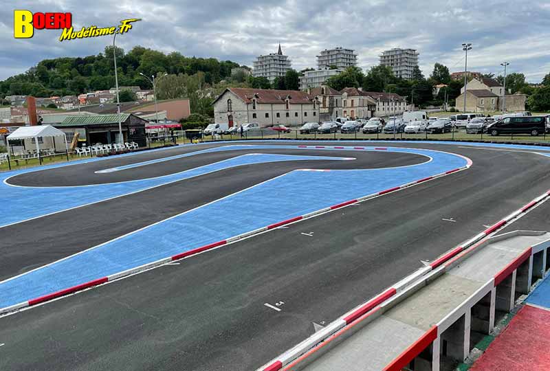 3eme cf piste 1/8 classique thermique et électrique brushless à Angoulême club ARCA16 les 18 et 19 mai 2024