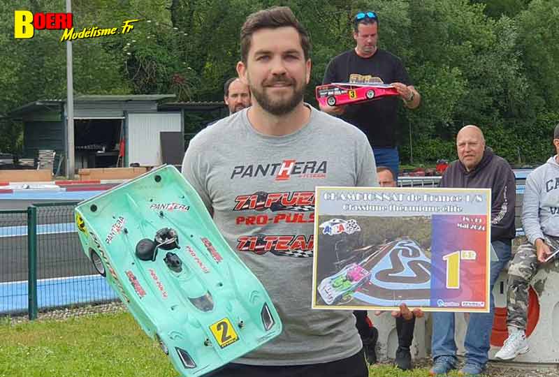 3eme cf piste 1/8 classique thermique et électrique brushless à Angoulême club ARCA16 les 18 et 19 mai 2024