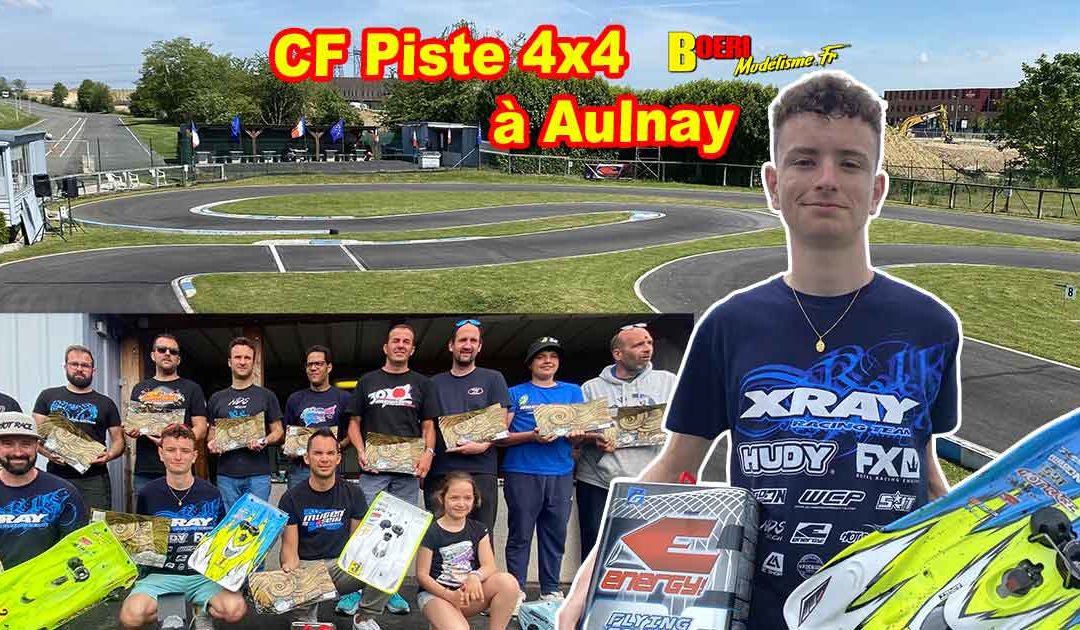 CF Piste 1/8 4×4 et Brushless Aulnay RSMA93