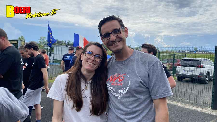 cf piste 1/8eme thermique 4x4 à Aulnay club rsma93 les 11 et 12 mai 2024 gagnée par Maxime Ripoll 