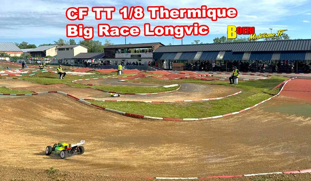 CF TT 1/8 Thermique Big Race Longvic