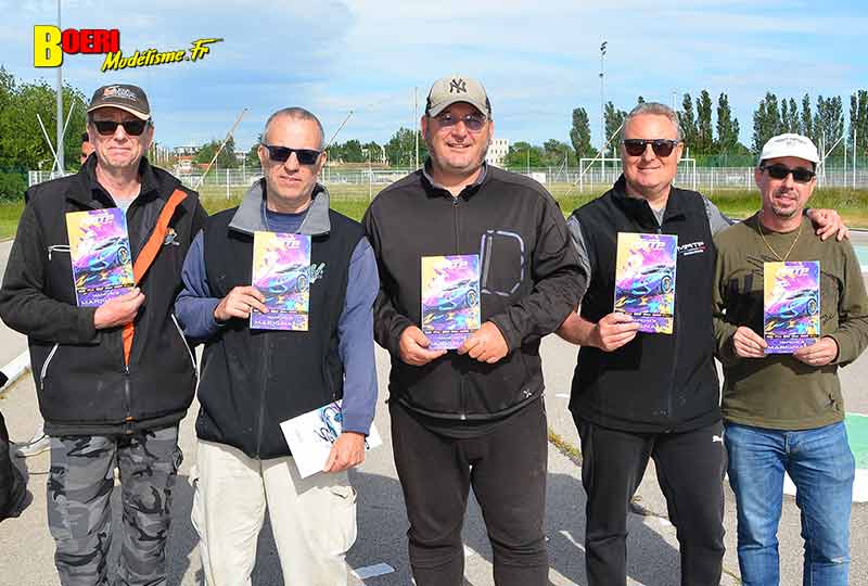 9eme manche du challenge mini racing tour de provence à marignane 05 mai 2024