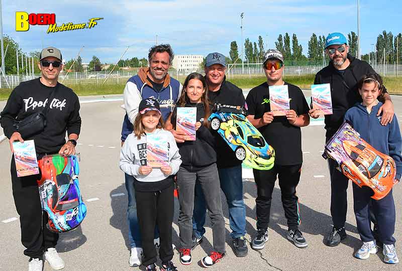 9eme manche du challenge mini racing tour de provence à marignane 05 mai 2024