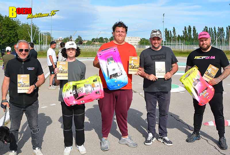 9eme manche du challenge mini racing tour de provence à marignane 05 mai 2024