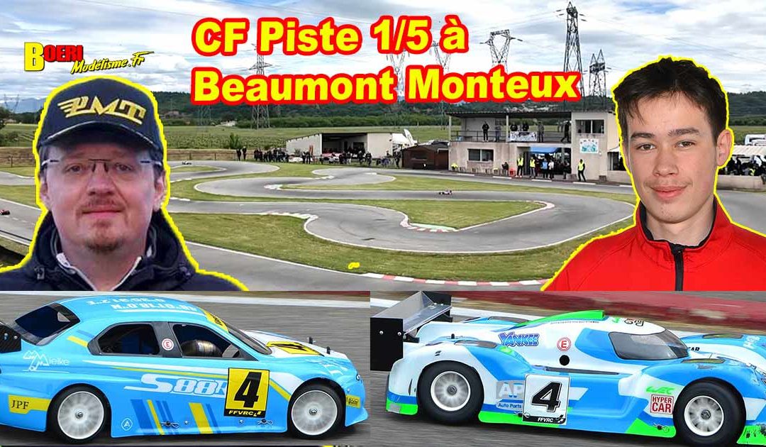 CF Piste 1/5 Beaumont Monteux BMVRC Mai 2024