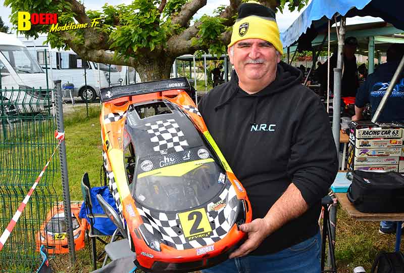 2ème cf piste 1/5 thermique et électrique brushless à beaumont monteux club bmvrc les 04 et 05 mai 2024
