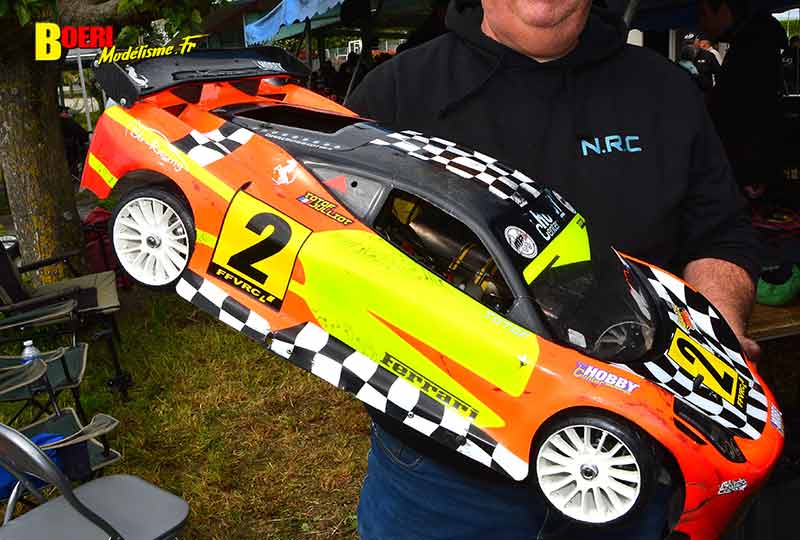 2ème cf piste 1/5 thermique et électrique brushless à beaumont monteux club bmvrc les 04 et 05 mai 2024