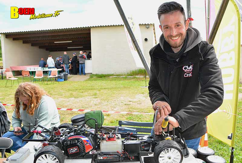 2ème cf piste 1/5 thermique et électrique brushless à beaumont monteux club bmvrc les 04 et 05 mai 2024
