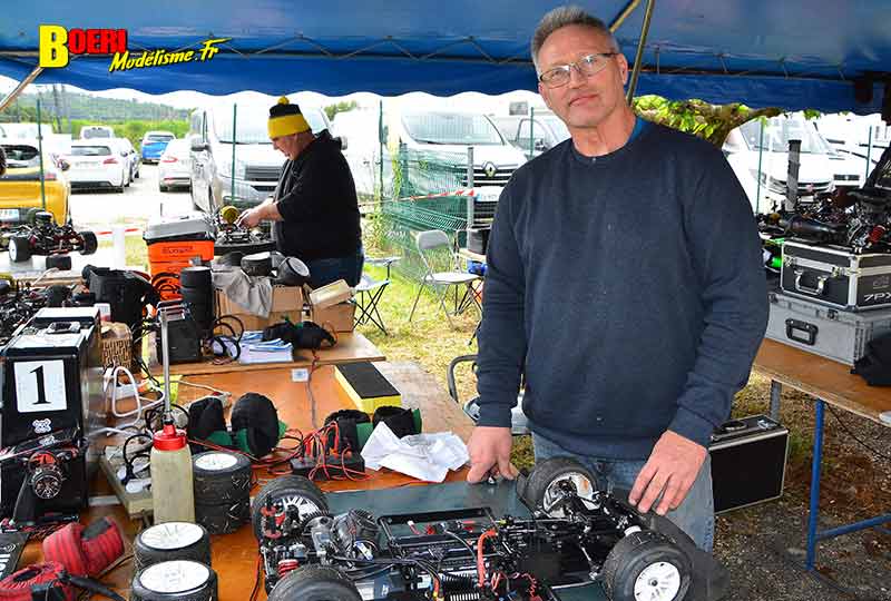 2ème cf piste 1/5 thermique et électrique brushless à beaumont monteux club bmvrc les 04 et 05 mai 2024