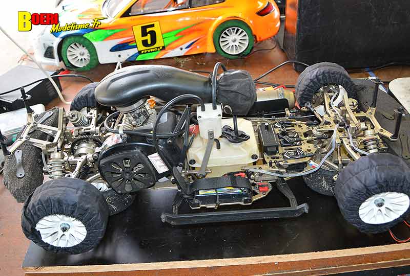 2ème cf piste 1/5 thermique et électrique brushless à beaumont monteux club bmvrc les 04 et 05 mai 2024