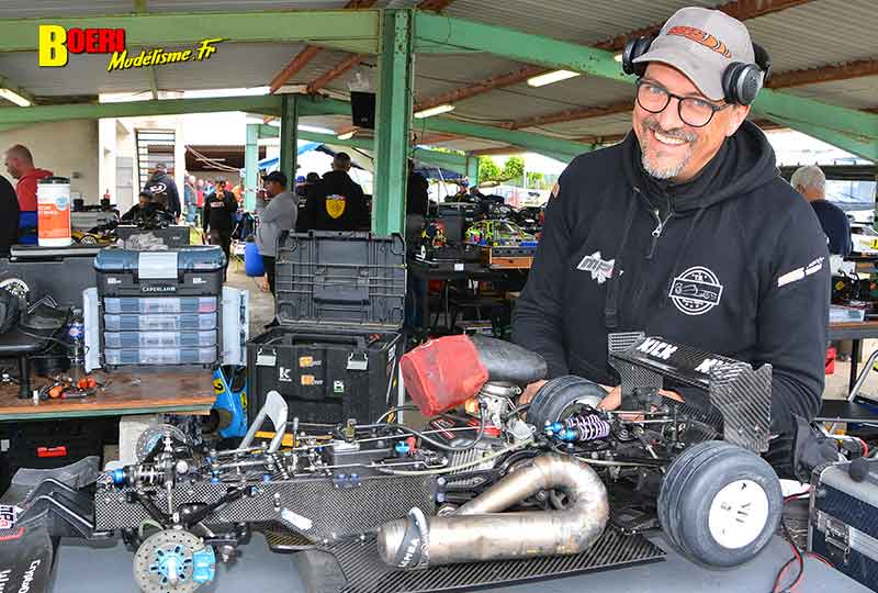 2ème cf piste 1/5 thermique et électrique brushless à beaumont monteux club bmvrc les 04 et 05 mai 2024