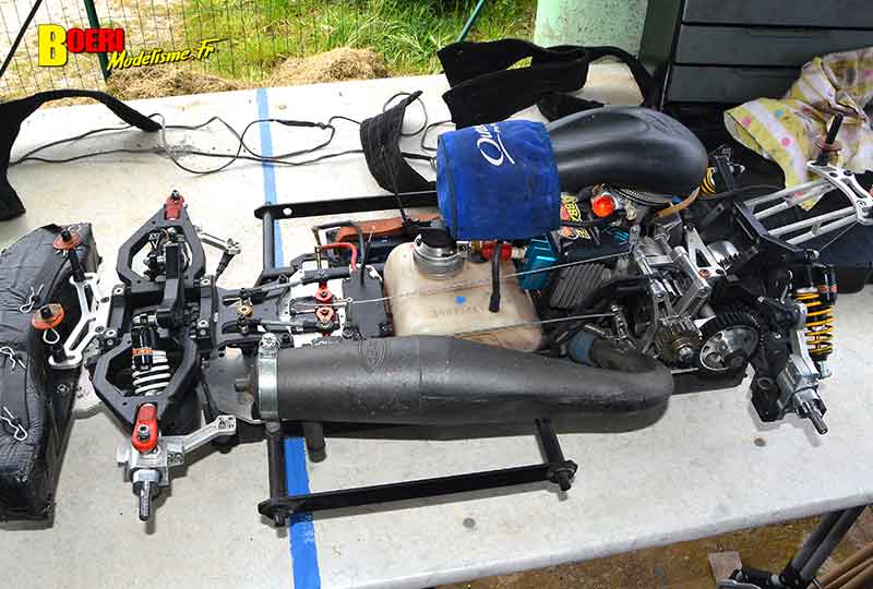 2ème cf piste 1/5 thermique et électrique brushless à beaumont monteux club bmvrc les 04 et 05 mai 2024