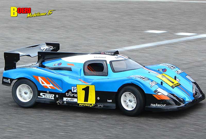 2ème cf piste 1/5 thermique et électrique brushless à beaumont monteux club bmvrc les 04 et 05 mai 2024