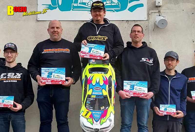 2ème cf piste 1/5 thermique et électrique brushless à beaumont monteux club bmvrc les 04 et 05 mai 2024