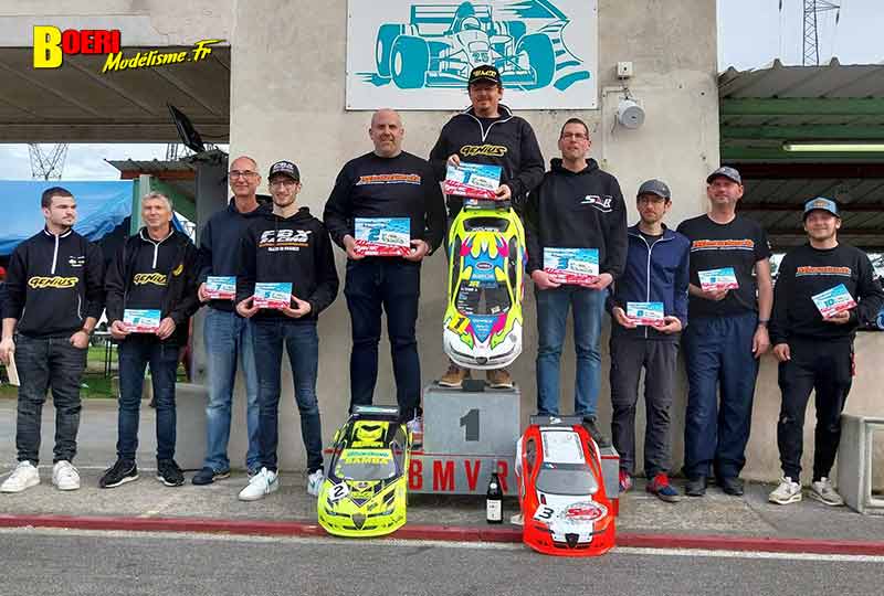 2ème cf piste 1/5 thermique et électrique brushless à beaumont monteux club bmvrc les 04 et 05 mai 2024