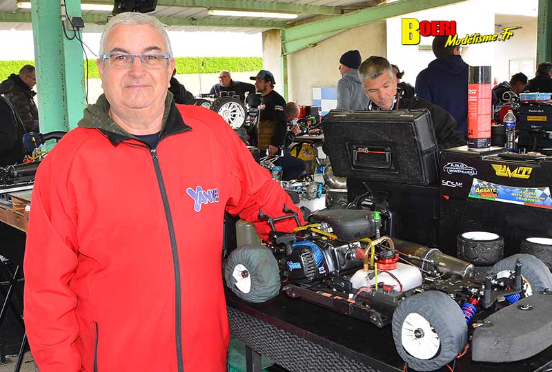 2ème cf piste 1/5 thermique et électrique brushless à beaumont monteux club bmvrc les 04 et 05 mai 2024