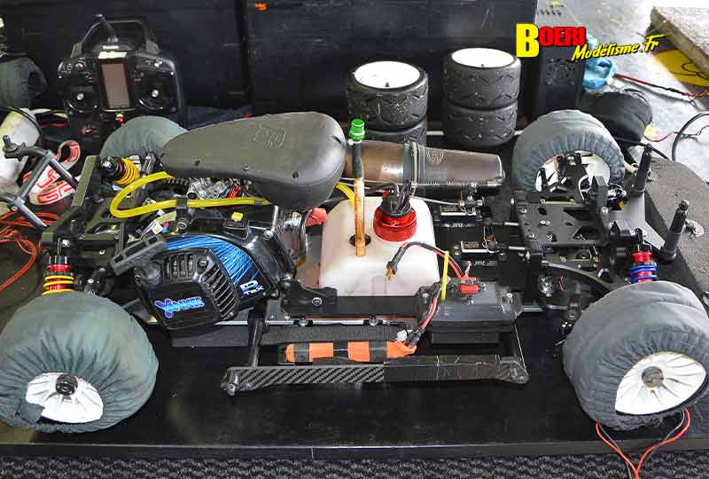 2ème cf piste 1/5 thermique et électrique brushless à beaumont monteux club bmvrc les 04 et 05 mai 2024