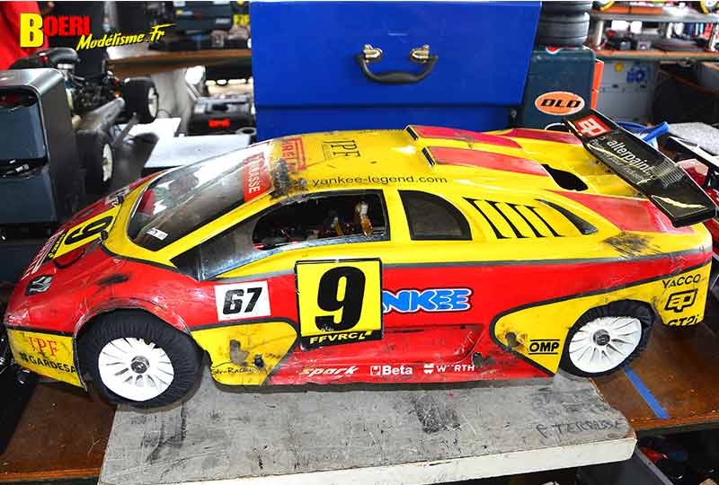2ème cf piste 1/5 thermique et électrique brushless à beaumont monteux club bmvrc les 04 et 05 mai 2024