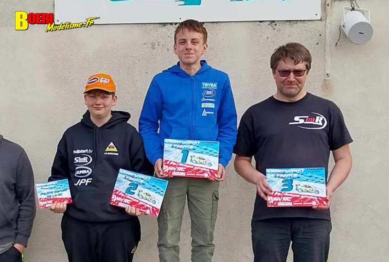 2ème cf piste 1/5 thermique et électrique brushless à beaumont monteux club bmvrc les 04 et 05 mai 2024