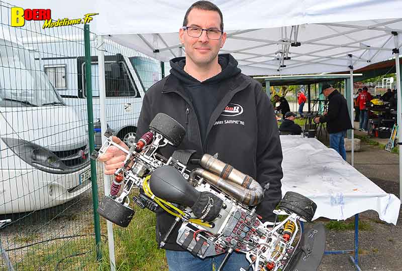 2ème cf piste 1/5 thermique et électrique brushless à beaumont monteux club bmvrc les 04 et 05 mai 2024
