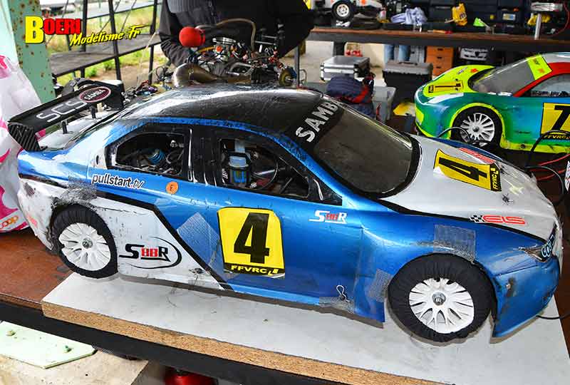 2ème cf piste 1/5 thermique et électrique brushless à beaumont monteux club bmvrc les 04 et 05 mai 2024