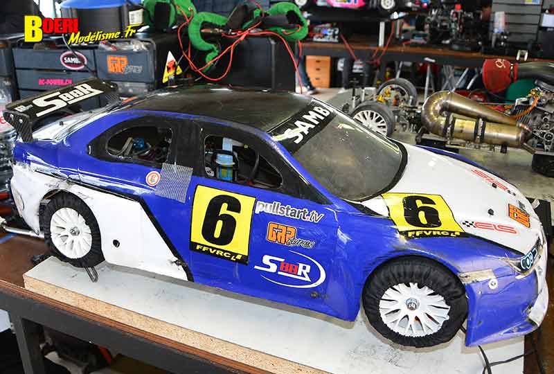 2ème cf piste 1/5 thermique et électrique brushless à beaumont monteux club bmvrc les 04 et 05 mai 2024