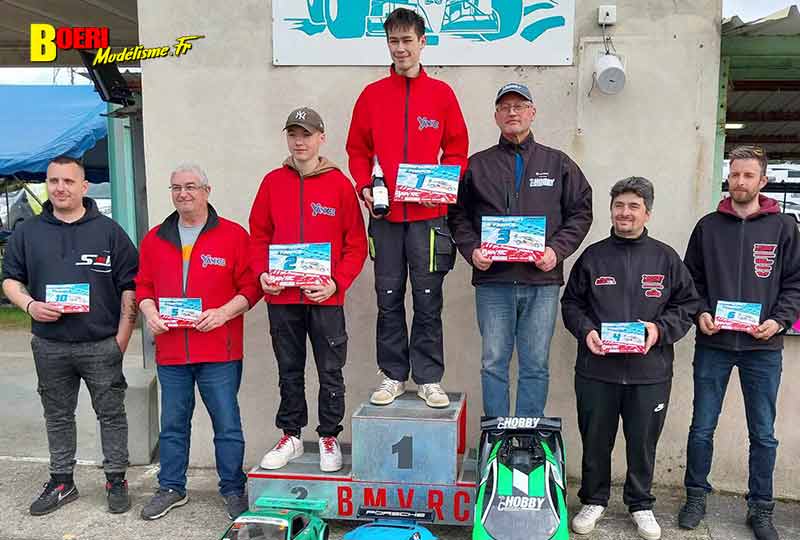 2ème cf piste 1/5 thermique et électrique brushless à beaumont monteux club bmvrc les 04 et 05 mai 2023