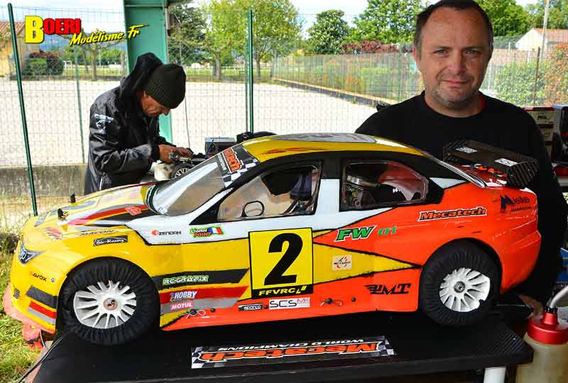 2ème cf piste 1/5 thermique et électrique brushless à beaumont monteux club bmvrc les 04 et 05 mai 2024