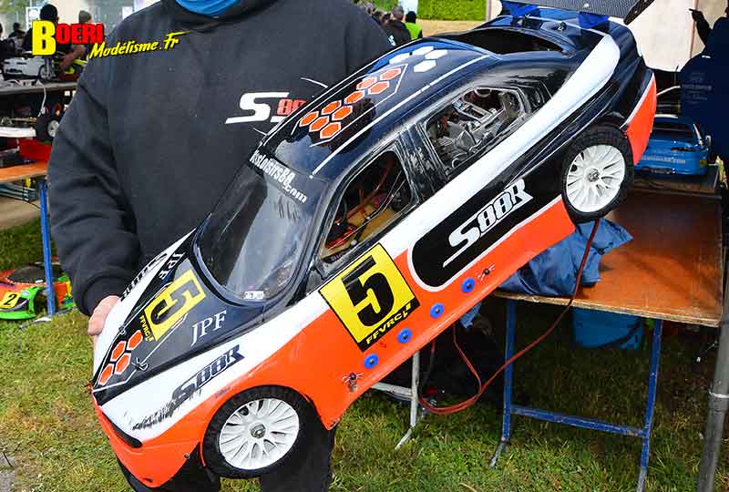 2ème cf piste 1/5 thermique et électrique brushless à beaumont monteux club bmvrc les 04 et 05 mai 2024