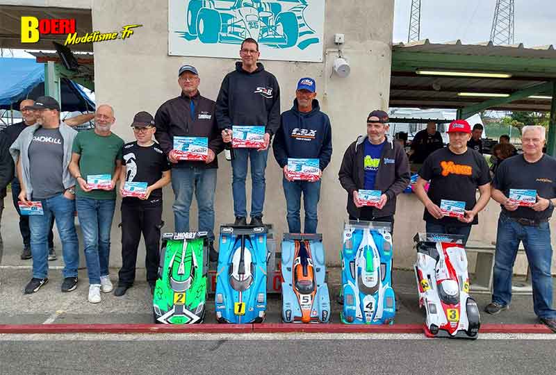 2ème cf piste 1/5 thermique et électrique brushless à beaumont monteux club bmvrc les 04 et 05 mai 2023