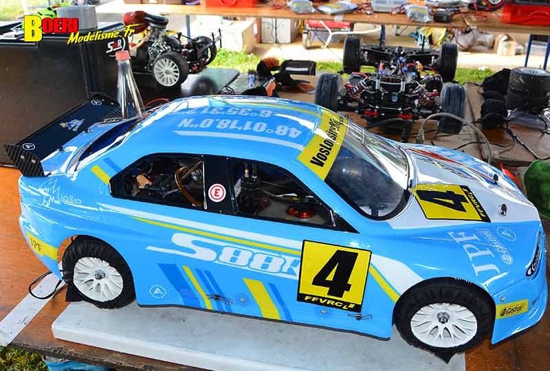 2ème cf piste 1/5 thermique et électrique brushless à beaumont monteux club bmvrc les 04 et 05 mai 2024