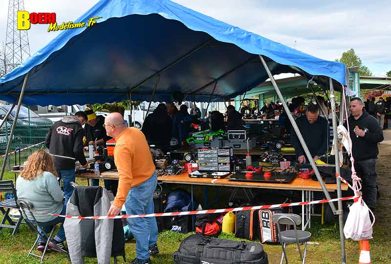 2ème cf piste 1/5 thermique et électrique brushless à beaumont monteux club bmvrc les 04 et 05 mai 2024