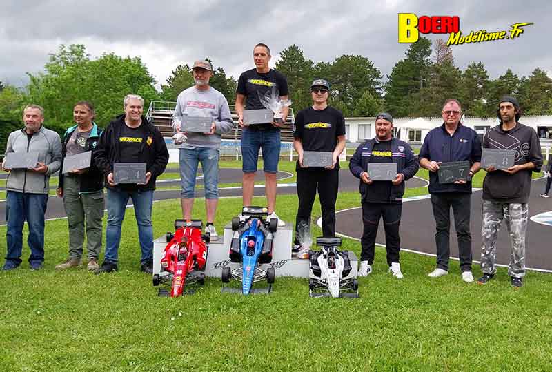 3ème cf piste 1/5 thermique et électrique brushless à gergovie club armca les 25 et 26 mai 2024