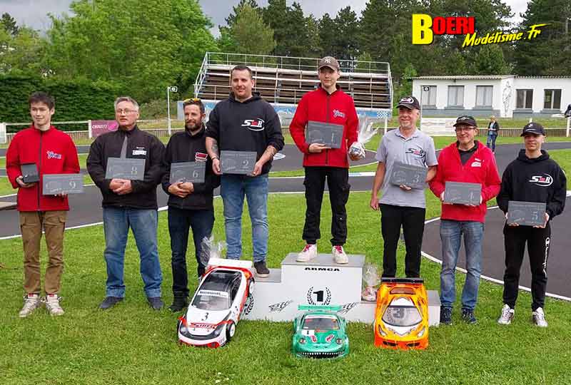 3ème cf piste 1/5 thermique et électrique brushless à gergovie club armca les 25 et 26 mai 2024