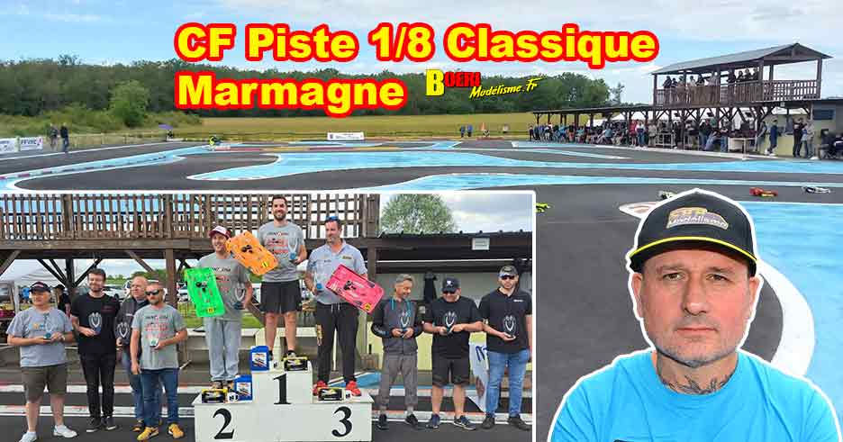 CF Piste 1/8 Classique et Brushless Marmagne Juin 2024