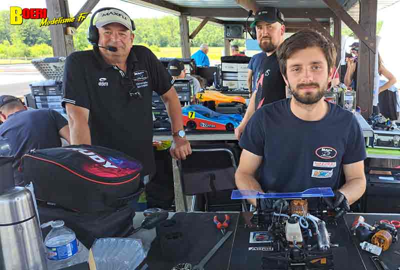 4eme cf piste 1/8 classique thermique et électrique brushless à marmagne 08 et 09 juin 2024