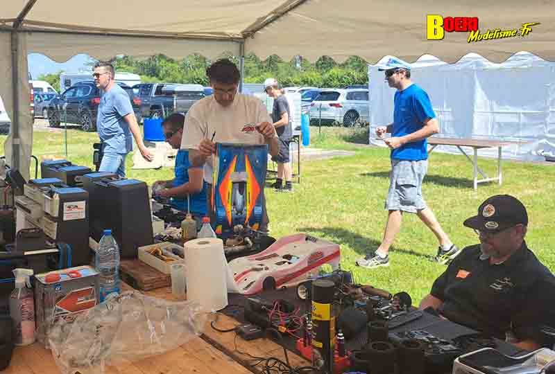 4eme cf piste 1/8 classique thermique et électrique brushless à marmagne 08 et 09 juin 2024