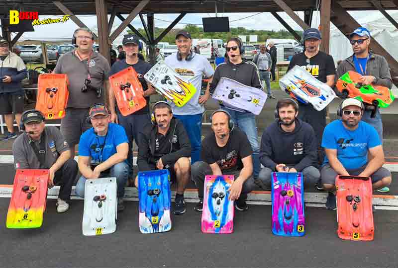 4eme cf piste 1/8 classique thermique et électrique brushless à marmagne 08 et 09 juin 2024