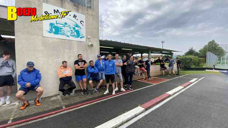 cf piste 1/8eme thermique 4x4 à Beaumont Monteux club bmvrc les 8 et 9 juin 2024 