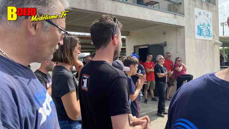 cf piste 1/8eme thermique 4x4 à Beaumont Monteux club bmvrc les 8 et 9 juin 2024 