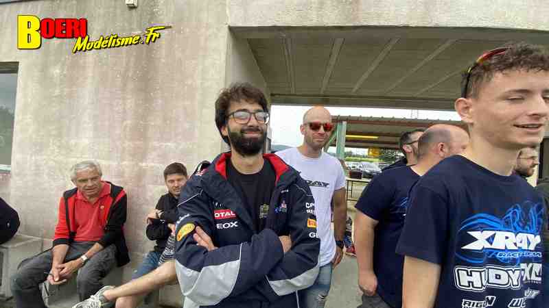 cf piste 1/8eme thermique 4x4 à Beaumont Monteux club bmvrc les 8 et 9 juin 2024 