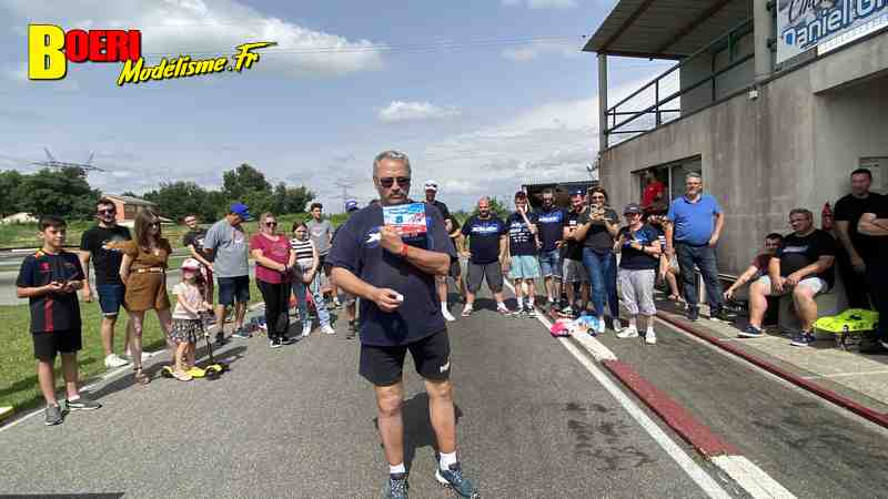 cf piste 1/8eme thermique 4x4 à Beaumont Monteux club bmvrc les 8 et 9 juin 2024 