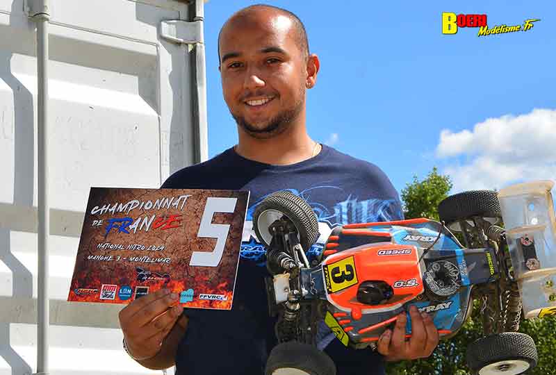 cf tt 1/8 thermique national à montélimar club rmcm les 22 et 23 juin 2024