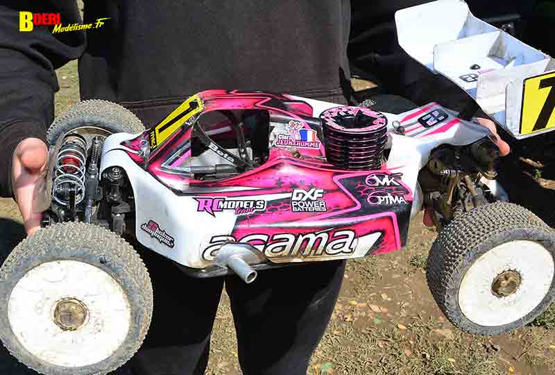 cf tt 1/8 thermique national à montélimar club rmcm les 22 et 23 juin 2024