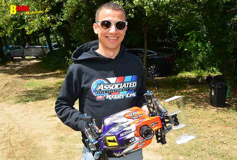 cf tt 1/8 thermique national à montélimar club rmcm les 22 et 23 juin 2024