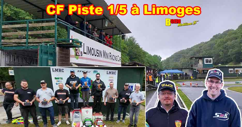 CF Piste 1/5 Limoges LMRC Juin 2024