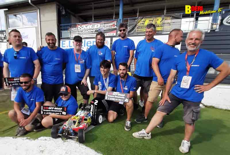 championnat d’europe tt 1/5 thermique 2024 à hanvec club amco