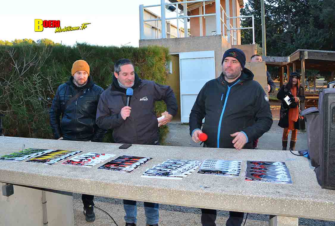 5eme manche du challenge mini racing tour de provence à rognac le 12 janvier 2025