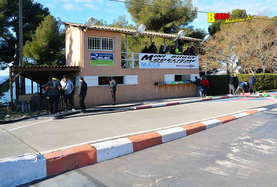 5eme manche du challenge mini racing tour de provence à rognac le 12 janvier 2025